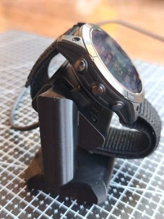 Soporte de carga Garmin