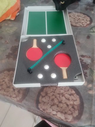 Juego de Ping Pong Portátil