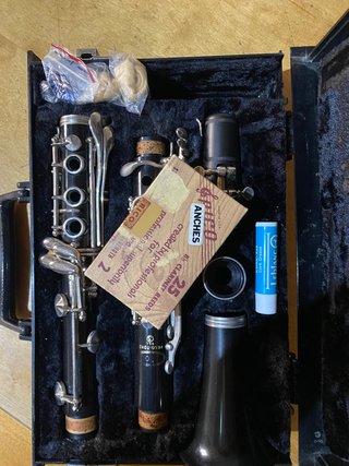 Clarinete Vito