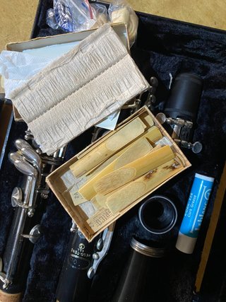 Clarinete Vito