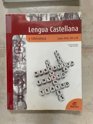 LOTE LIBROS BACHILLERATO