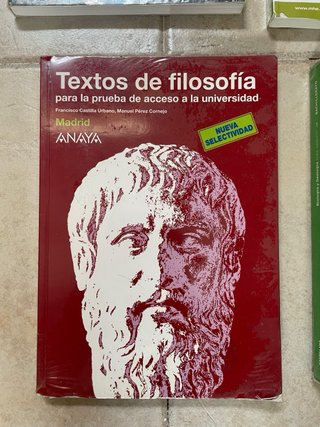 LOTE LIBROS BACHILLERATO