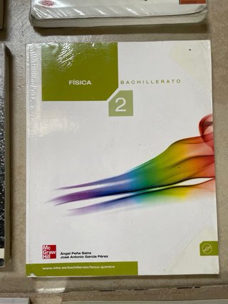 LOTE LIBROS BACHILLERATO