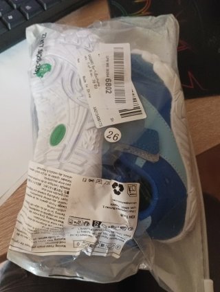 Zapatillas SAGUARO Niños Talla 26 Azul