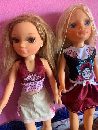 Dos muñecas Nancy nuevas