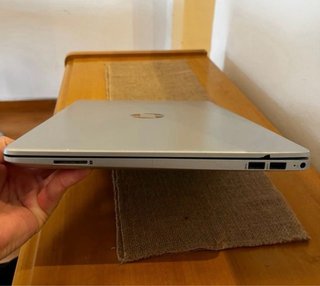 Ordenador Portátil HP Plata y Negro