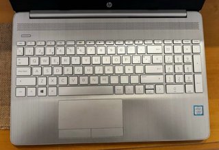 Ordenador Portátil HP Plata y Negro