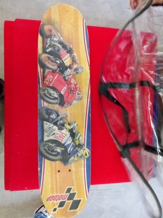 Skate Moto GP Valentino Rossi