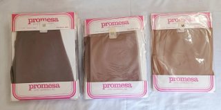8 PANTYS FINOS. Promesa. Talla M
