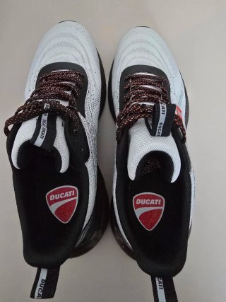 Scarpe Ducati Doadrunner Rosse e Bianche