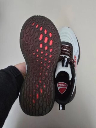 Scarpe Ducati Doadrunner Rosse e Bianche