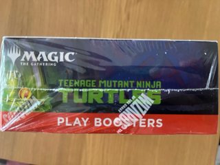 Caja Magic The Gathering Tortugas Ninja Sellada