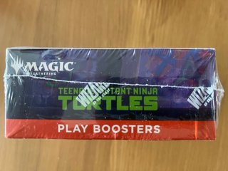 Caja Magic The Gathering Tortugas Ninja Sellada