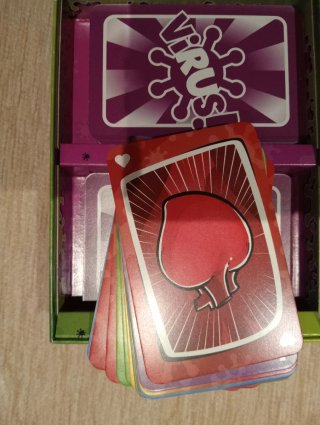 Juego de mesa ViRus