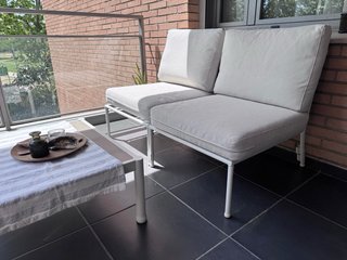 Sofá 2 plazas Ikea Segeron exterior,