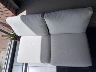 Sofá 2 plazas Ikea Segeron exterior,