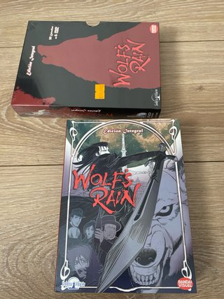Wolf's Rain Edición Integral DVD como nueva