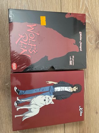 Wolf's Rain Edición Integral DVD como nueva