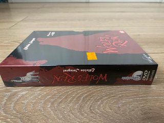 Wolf's Rain Edición Integral DVD como nueva