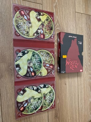 Wolf's Rain Edición Integral DVD como nueva