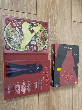 Wolf's Rain Edición Integral DVD como nueva
