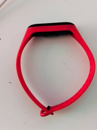 Xiaomi Mi Band 3 Roja y Negra