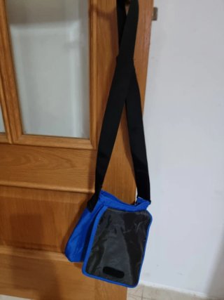 Bandolera Adidas Azul