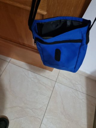 Bandolera Adidas Azul