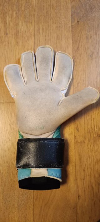 Guantes SP Atlas Pro Strong Talla 9 Verdes