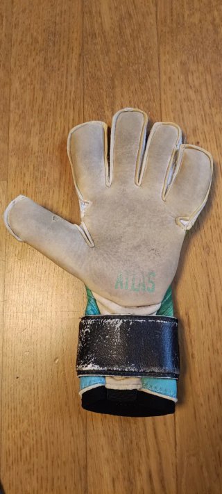 Guantes SP Atlas Pro Strong Talla 9 Verdes