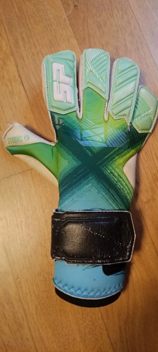 Guantes SP Atlas Pro Strong Talla 9 Verdes