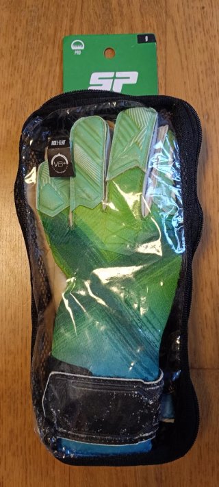 Guantes SP Atlas Pro Strong Talla 9 Verdes