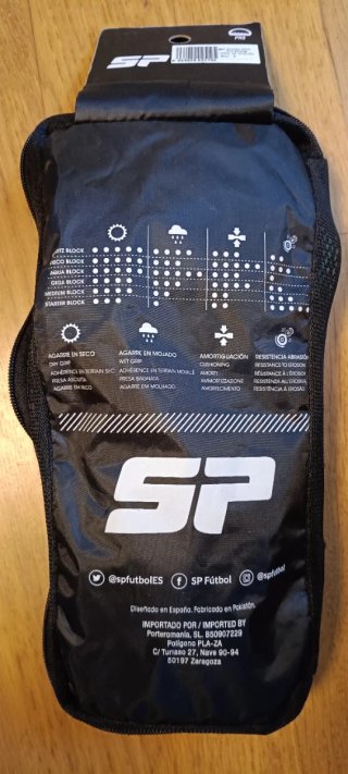 Guantes SP Atlas Pro Strong Talla 9 Verdes