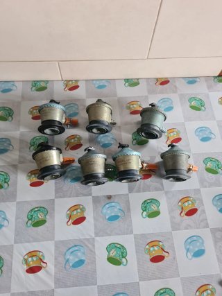 Reguladores de butano