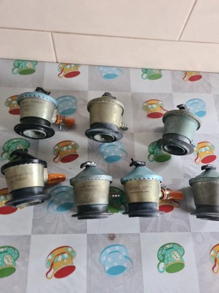 Reguladores de butano