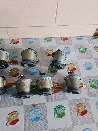 Reguladores de butano