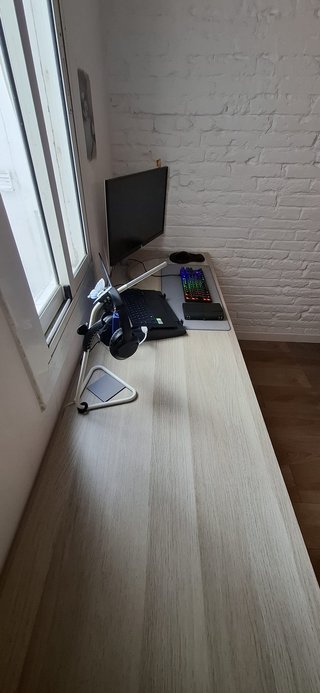 Mesa Ikea LAGKAPTEN 200x60