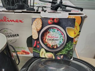 Robot Cocina Moulinex Clickchef