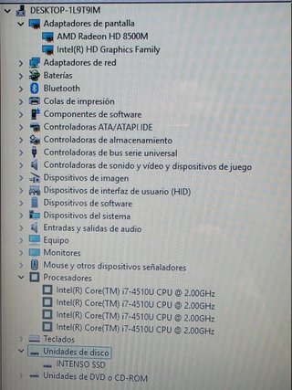 Portatil Lenovo G50-70 (1803)