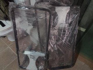 Dispensador industrial de bobinas de papel