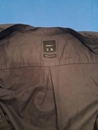 Camisa Negra Manga Larga