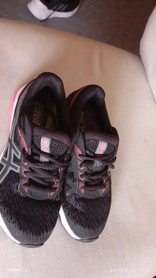 Zapatillas ASICS CT-1000 Negro/Rosa