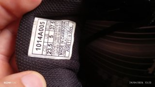 Zapatillas ASICS CT-1000 Negro/Rosa