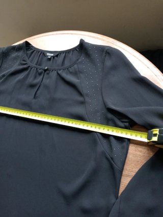 Camiseta Elogy Negra Talla M