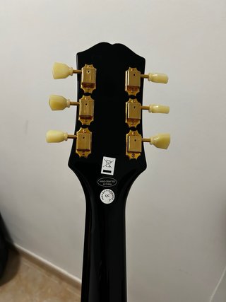 Epiphone SG Custom inspired by Gibson Ebony