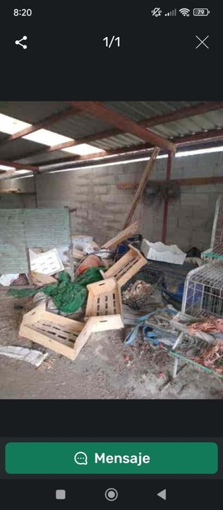 VACIAMOS LINPIAMOS TODO TIPO INMUEBLES