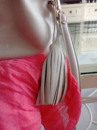 Bolso Be One Piel Crema