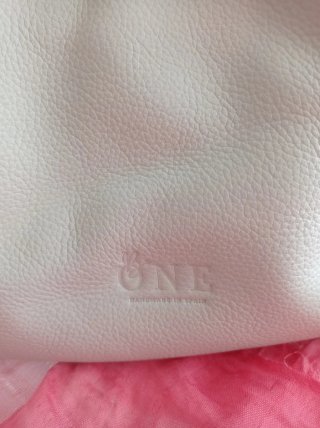 Bolso Be One Piel Crema