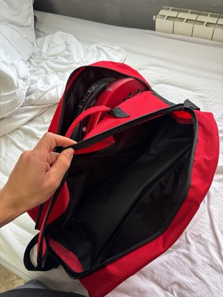 Bolsa pádel 2 palas + ropa 3 bolsillos