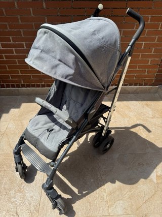 Carrito Chicco gris